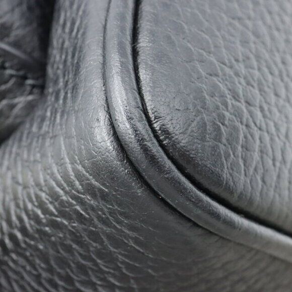 Gucci leather backpack black - Picture 7 of 9